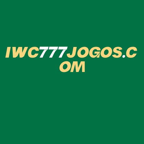 Logo da IWC777JOGOS